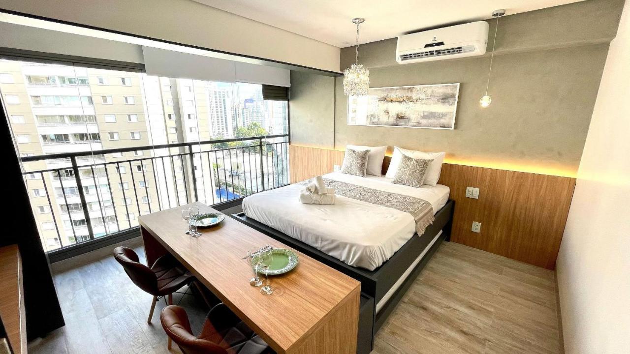 Apartamento Haus . Luxo . Vitralli Moema *