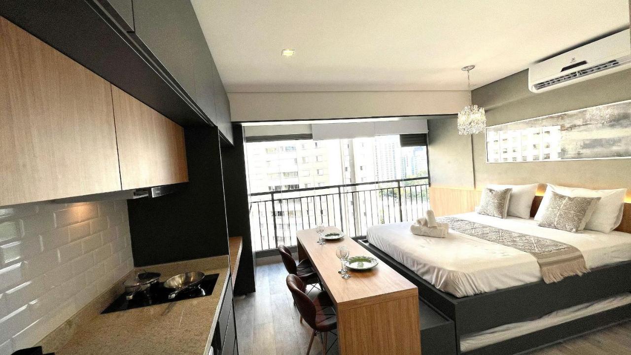 Apartamento Haus . Luxo . Vitralli Moema *