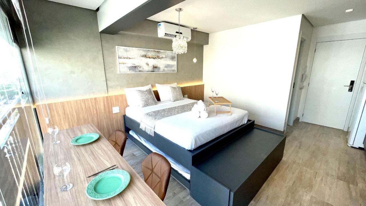 Haus . Luxo . Vitralli Moema Apartment Sao Paulo